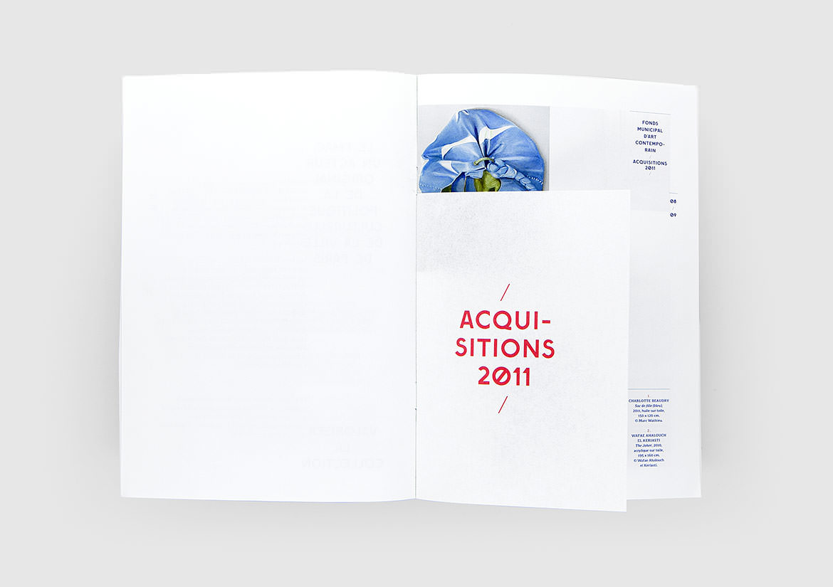 Dir. des Affaires Culturelles de Paris - Brochure FMAC 11/12 - Les Graphiquants